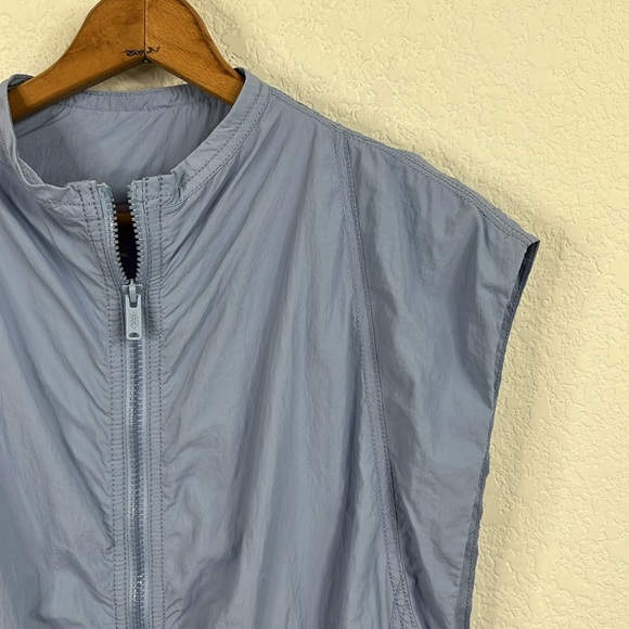 FP Movement Packable Running Hiking Periwinkle Blue Vest - Picture 2 of 8